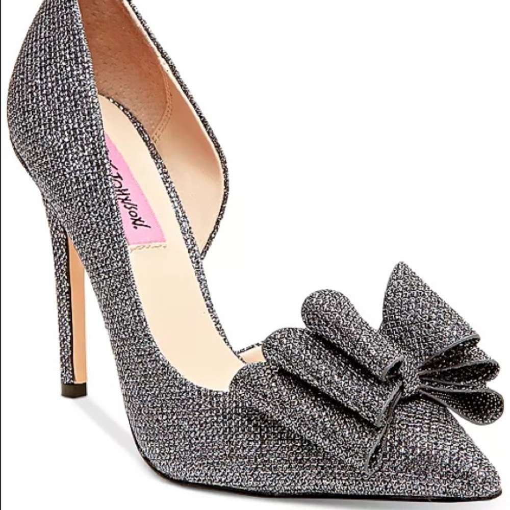 Betsey Johnson Women's Prince d'Orsay Evening Pumps size 6